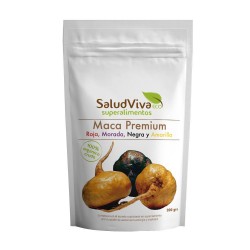 SaludViva ECO Maca Premium, 200 g. Estimulante natural.