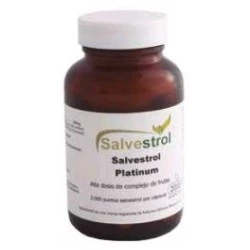 Salvestrol Platinum, 60 Vegicaps. Retrasa el envejecimiento. 