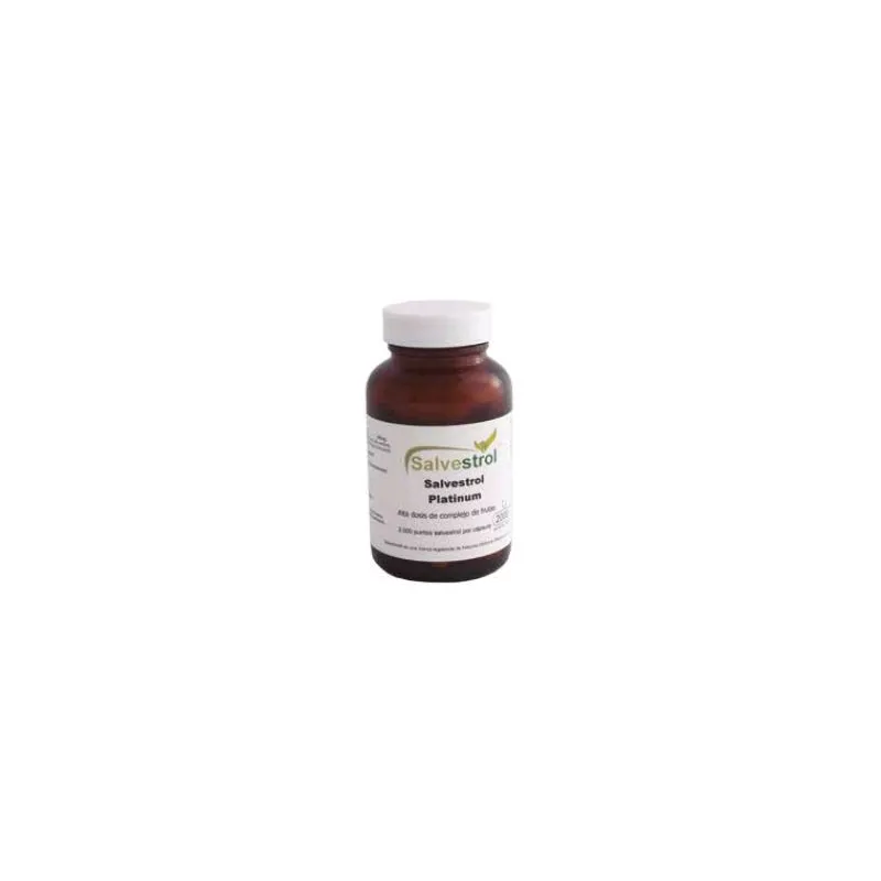 Salvestrol Platinum, 60 Vegicaps. Retrasa el envejecimiento. 