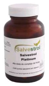 Salvestrol Platinum, 60 Vegicaps. Retrasa el envejecimiento. 