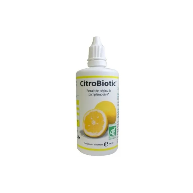 Citrobiotic, 100 ml. Refuerza el sistema inmune. 