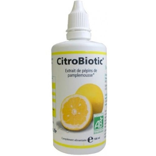 Citrobiotic, 100 ml. Refuerza el sistema inmune. 