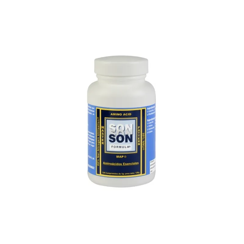 Natur Import Son Formula, 120 Comprimidos. Salud muscular.