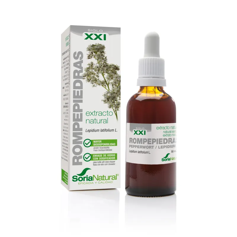 Soria Natural Siglo XXI Extracto natural rompepiedras, 50 ml