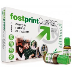 Soria Natural fostprint Classic, 20 Ampollas. Salud y energía. 