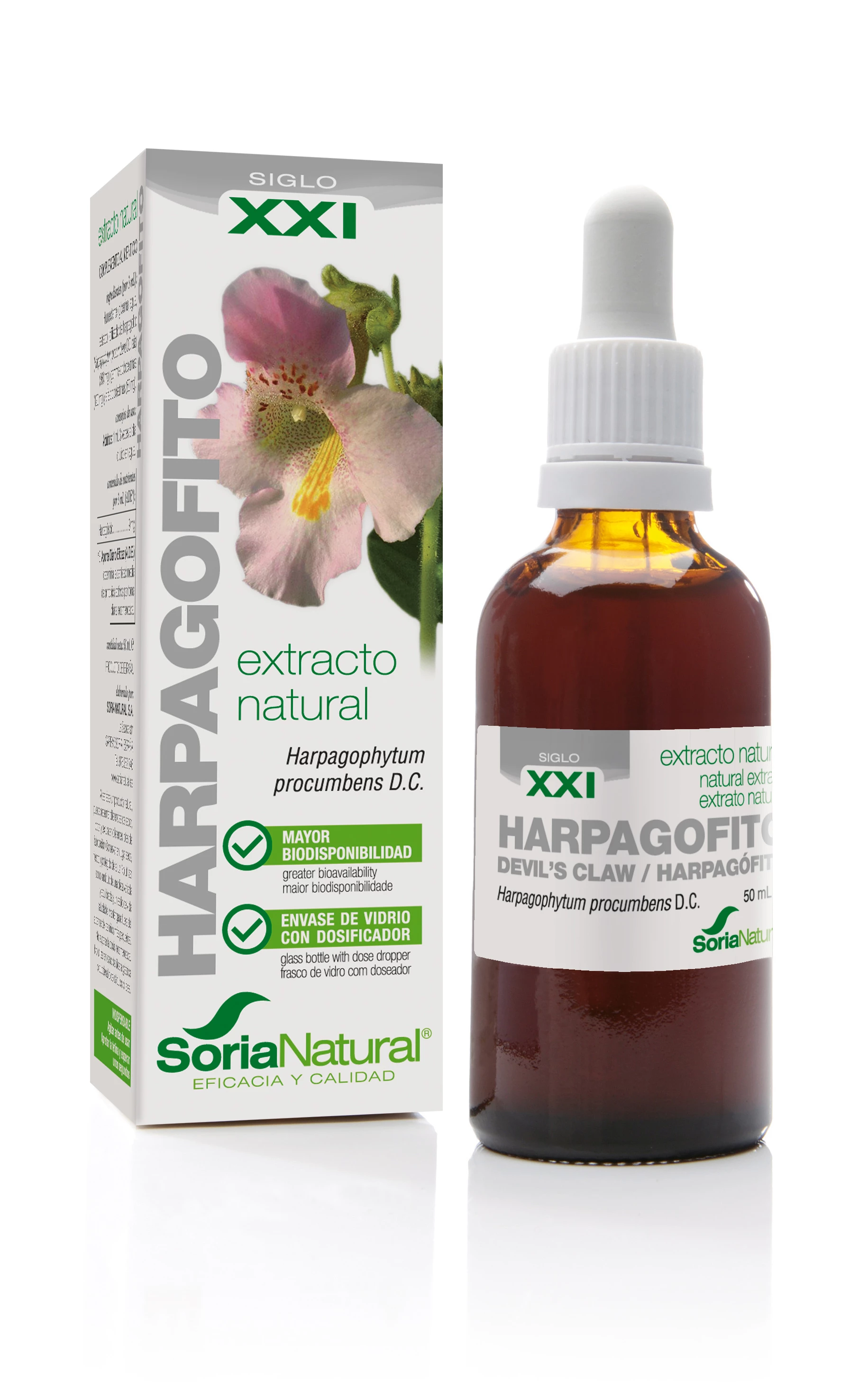 Soria Natural Siglo XXI Extracto natural de Harpagophito, 50 ml