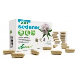 Soria Natural Fórmula XXI Sedaner 29-C, 30 Cápsulas Salud emocional