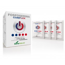 Soria Natural Fosfoserina Complex, 18 Sobres. Salud mental. 