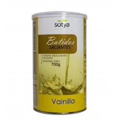 Sotya Batidos Saciantes Sabor Vainilla, 700 g Fórmula instantánea