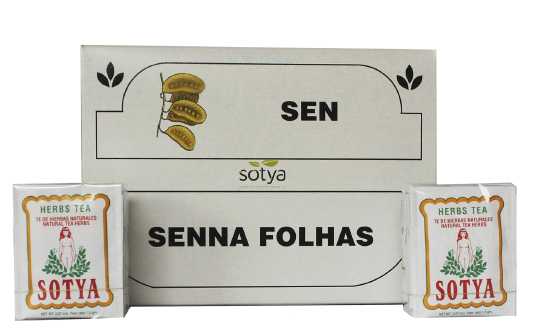 Sotya Sen Casia, 10 Filtros. Bienestar intestinal. 