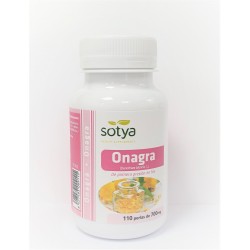 Sotya Onagra 700mg, 110 perlas Reduce el síndrome premenstrual