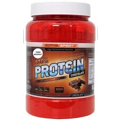 Sotya Sport Proteína Soja 100% Chocolate, 1kg Regeneración muscular