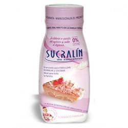 Sucralín Granulado, 300 gr. Cuida la salud y la figura. 