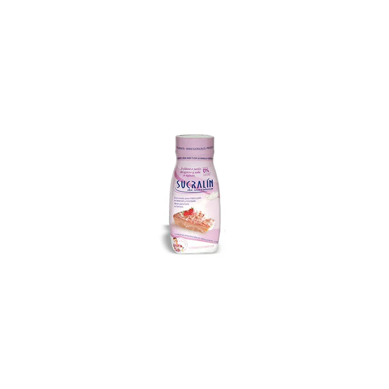 Sucralín Granulado, 300 gr. Cuida la salud y la figura. 