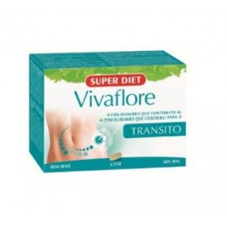 Super Diet Vivaflore Tránsito 400 mg, 150 Comprimidos.