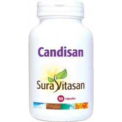 Sura Vitasan Candisan, 90 cápsulas Fortalece el sistema inmune