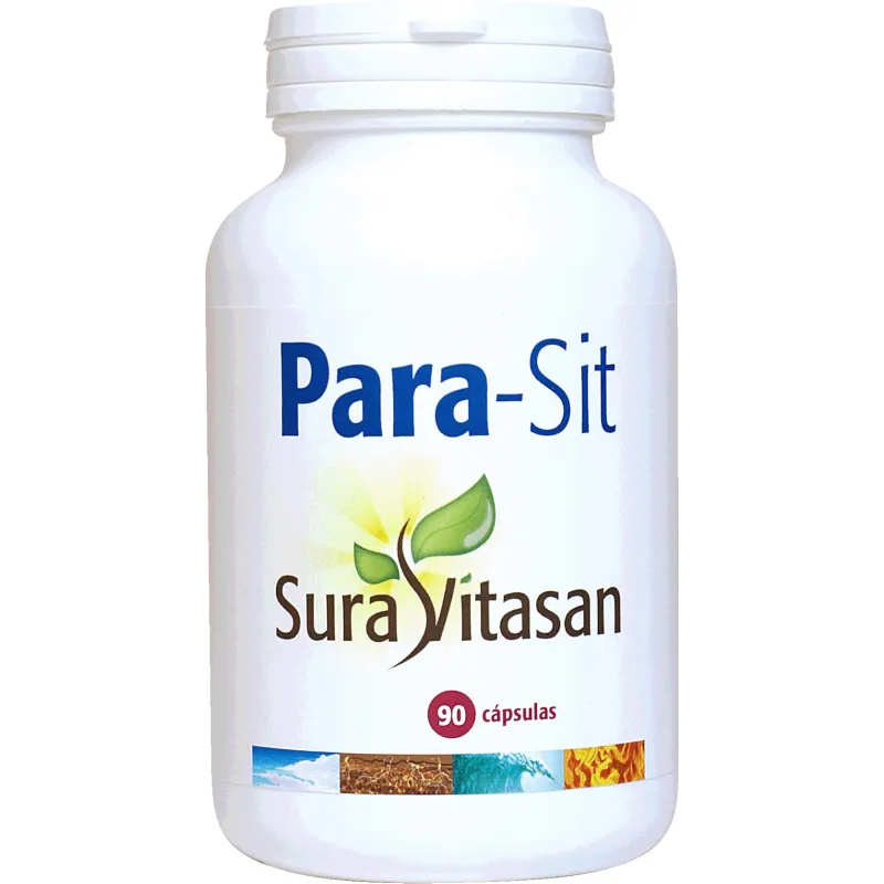 Sura Vitasan Para-Sit, 90 cápsulas. Depurativo natural. 