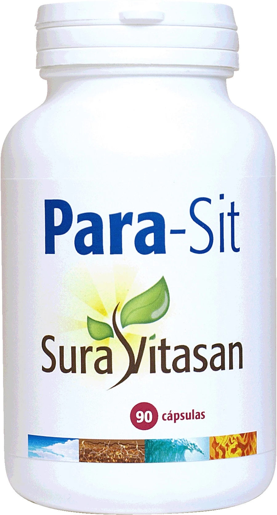 Sura Vitasan Para-Sit, 90 cápsulas. Depurativo natural. 