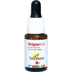 Sura Vitasan Aceite Salvaje Orégano, 15 ml Protección natural