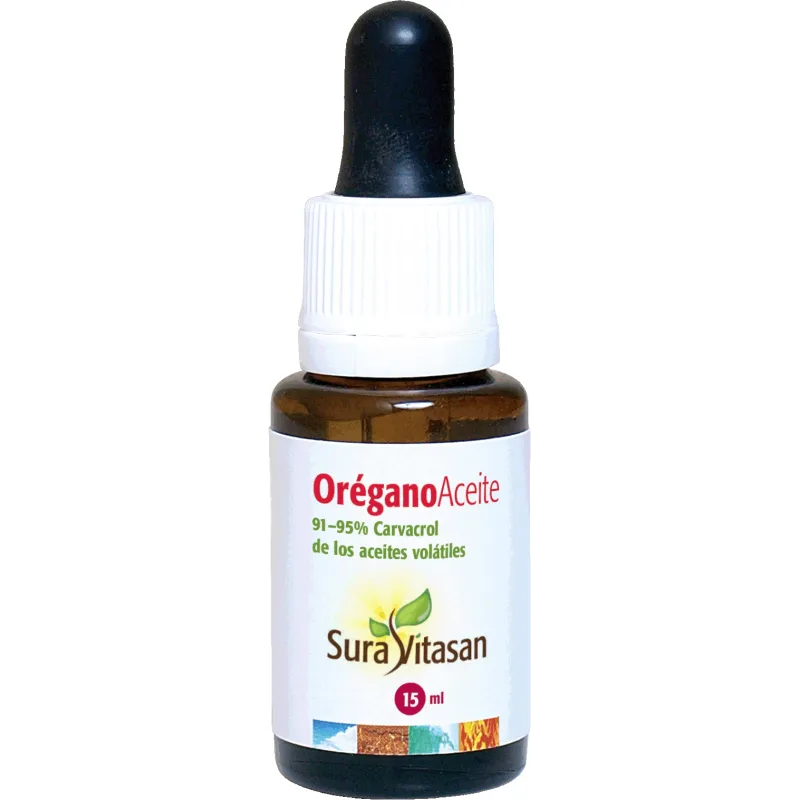 Sura Vitasan Aceite Salvaje Orégano, 15 ml Protección natural