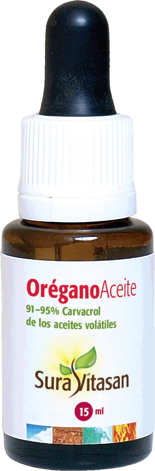 Sura Vitasan Aceite Salvaje Orégano, 15 ml Protección natural