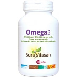 Sura Vitasan Omega 3 1200 mg, 120 Perlas. 