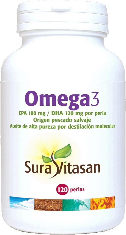 Sura Vitasan Omega 3 1200 mg, 120 Perlas. 