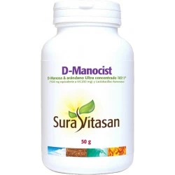 Sura Vitasan D-Manocist, 50 gr. Vías urinarias saludables