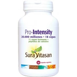 Sura Vitasan Pro-Intensity, 30 cápsulas Bienestar intestinal