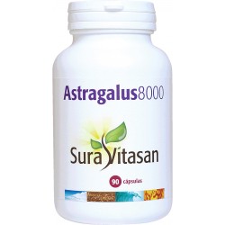 Sura Vitasan Astragalus 8000 500 mg, 90 cápsulas. 