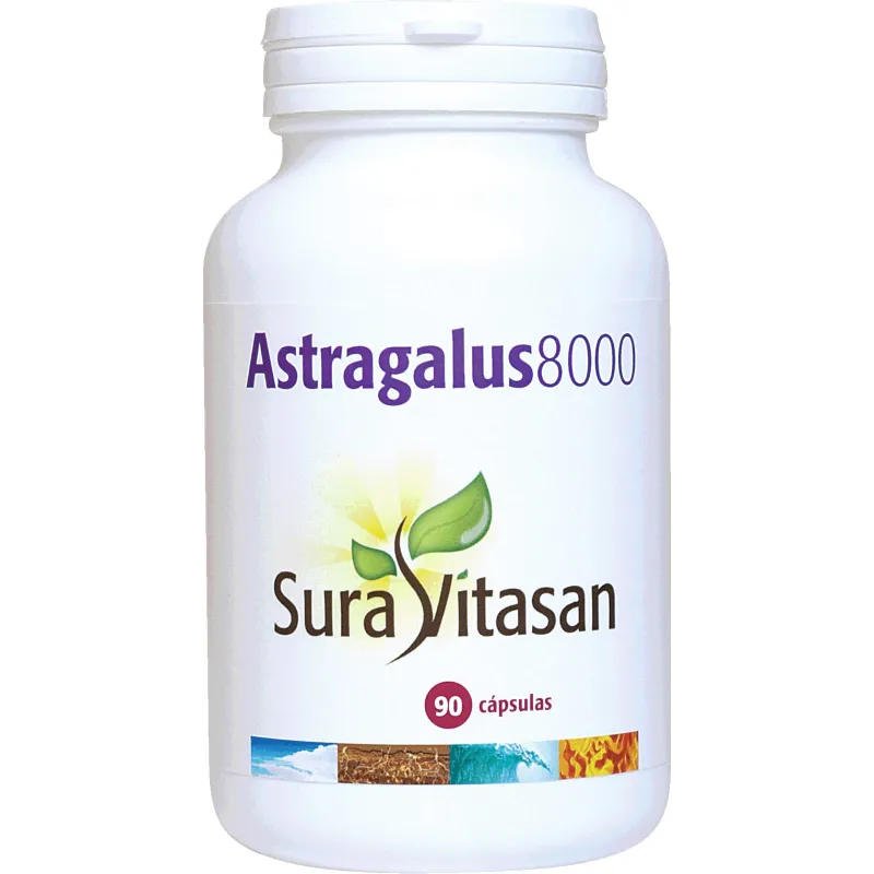 Sura Vitasan Astragalus 8000 500 mg, 90 cápsulas. 