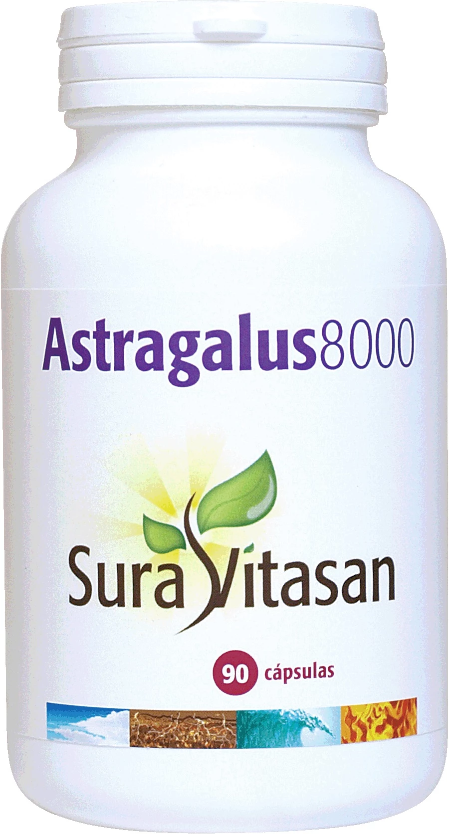 Sura Vitasan Astragalus 8000 500 mg, 90 cápsulas. 