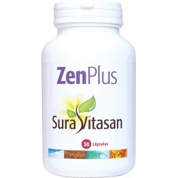 Sura Vitasan ZenPlus, 30 cápsulas. Equilibrio mental. 