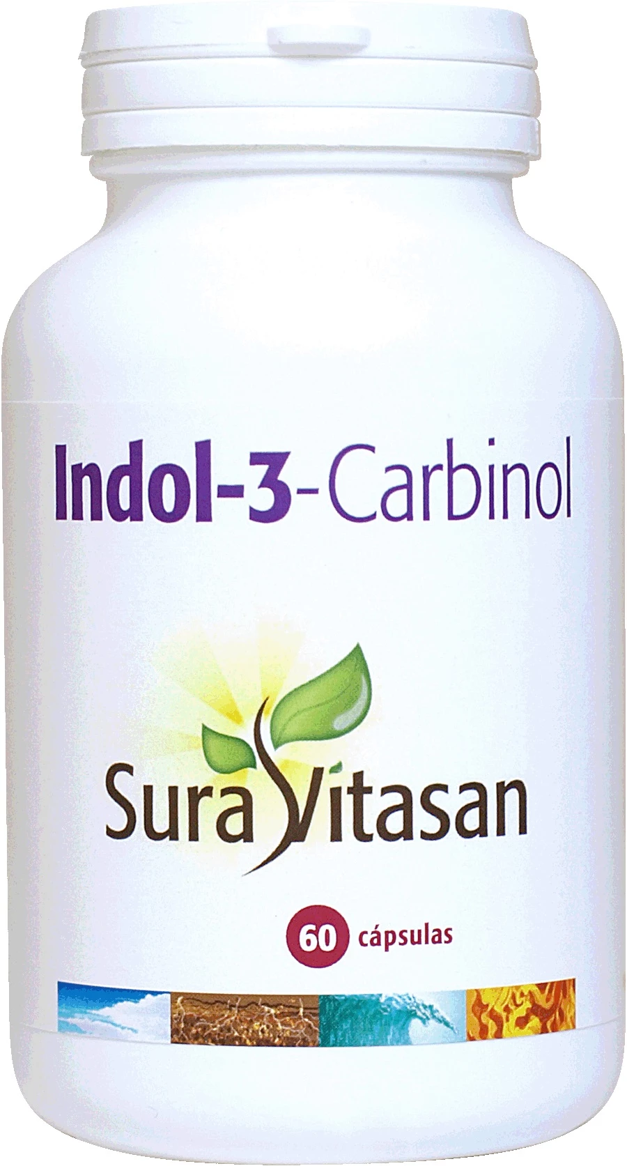 Sura Vitasan Indol-3-Carbinol, 60 cápsulas vegetales.