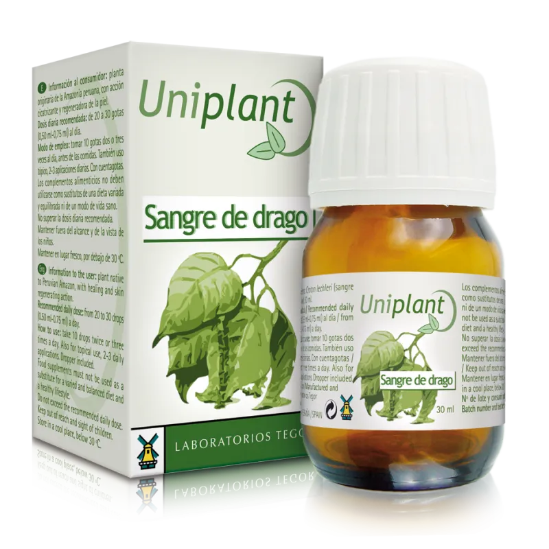 Uniplant Sangre de Drago, 30 ml. Cicatrizante natural. 