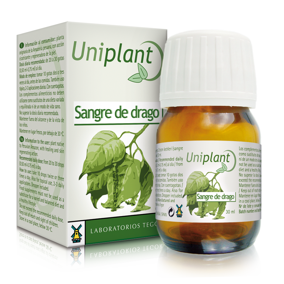 Uniplant Sangre de Drago, 30 ml. Cicatrizante natural. 