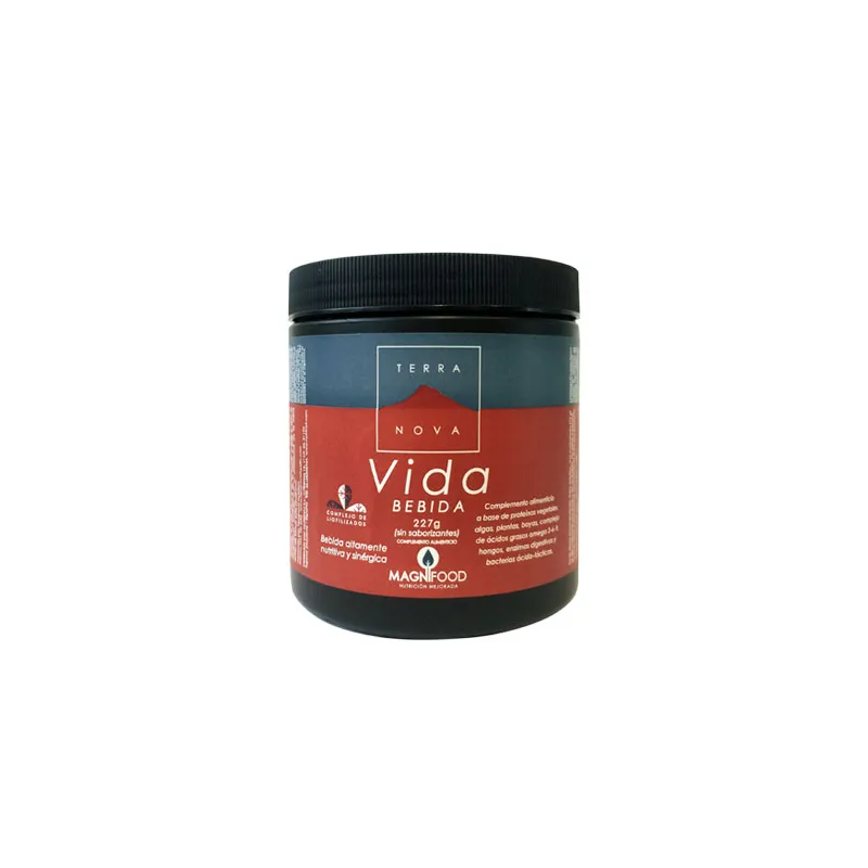 Terra Nova Vida Bebida, 227 gr. Fortalece la salud