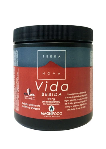Terra Nova Vida Bebida, 227 gr. Fortalece la salud
