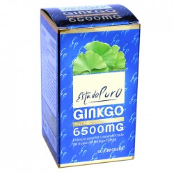 Estado Puro Ginkgo 6500 mg, 40 cápsulas. Cuida la memoria