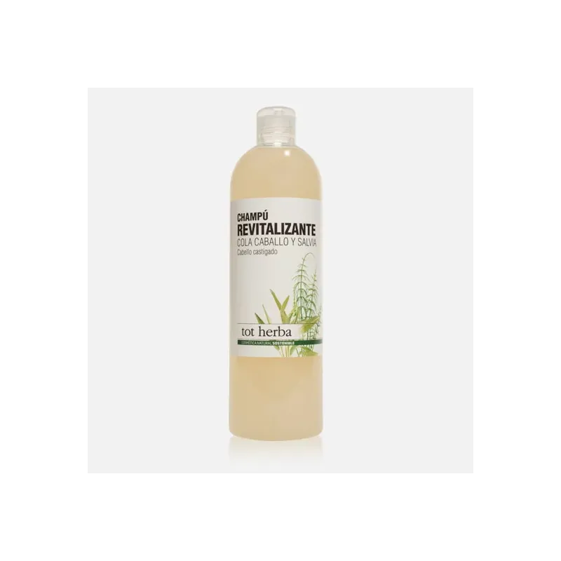 Tot Herba Champú Cola de Caballo y Salvia, 500 ml | Farmacia Barata