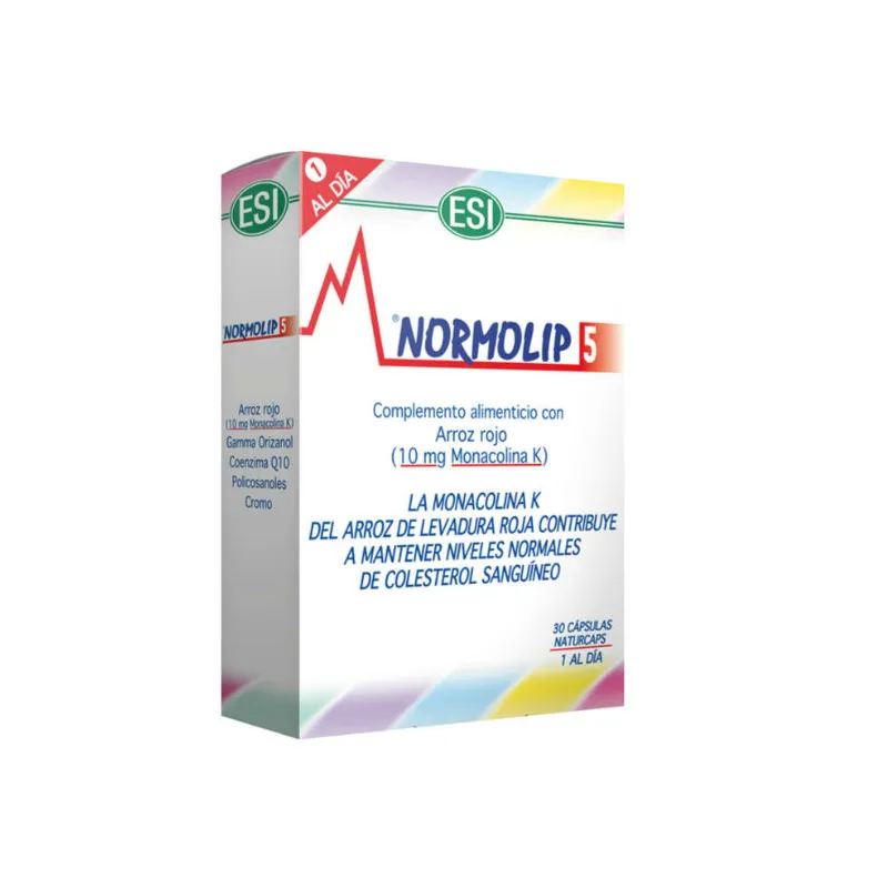 ESI Normolop 5 720mg, 30 Cápsulas| Farmacia Barata ESI Normolop 5 720mg, 30 Cápsulas| Farmacia Barata