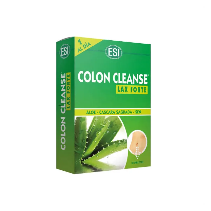 ESI Colon Cleanse Lax Forte, 30 tabletas| Farmacia Barata ESI Colon Cleanse Lax Forte, 30 tabletas| Farmacia Barata