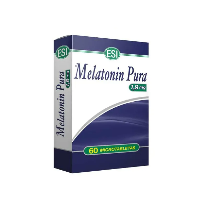 ESI Melatonin Pura 19mg, 60 microtabletas| Farmacia Barata