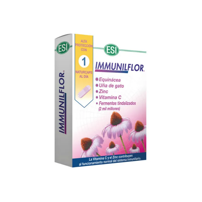 ESI Immunilflor 500mg, 30 Cápsulas| Farmacia Barata