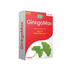 ESI Ginkgomax, 30 tabletas| Farmacia Barata