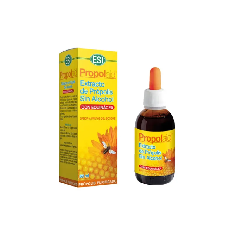 ESI Propolaid Extracto de própolis con equinácea, 50 ml | Farmacia Barata