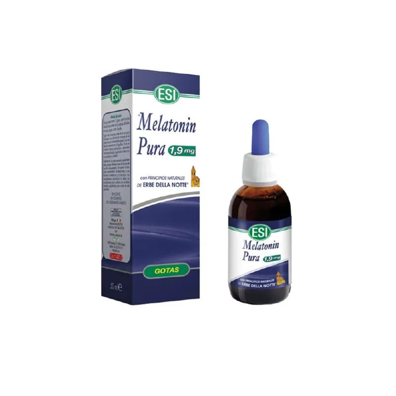 ESI Melatonin Pura 1,9mg, 50 ml | Farmacia Barata