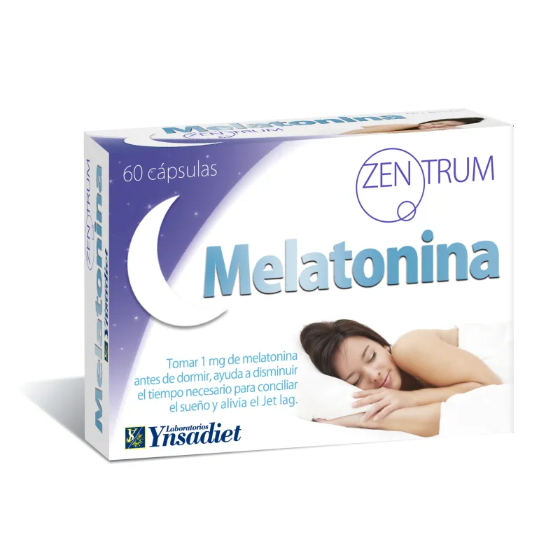 Ynsadiet Zentrum Melatonina Dulces Sueños, 60 cápsulas| Farmacia Barata Ynsadiet Zentrum Melatonina Dulces Sueños, 60 cápsulas| Farmacia Barata