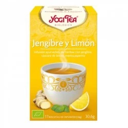 Yogi Tea Jengibre y Limón, 17 Bolsitas
