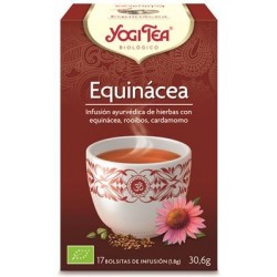 Yogi Tea Equinácea, 17 bolsitas| Farmacia Barata